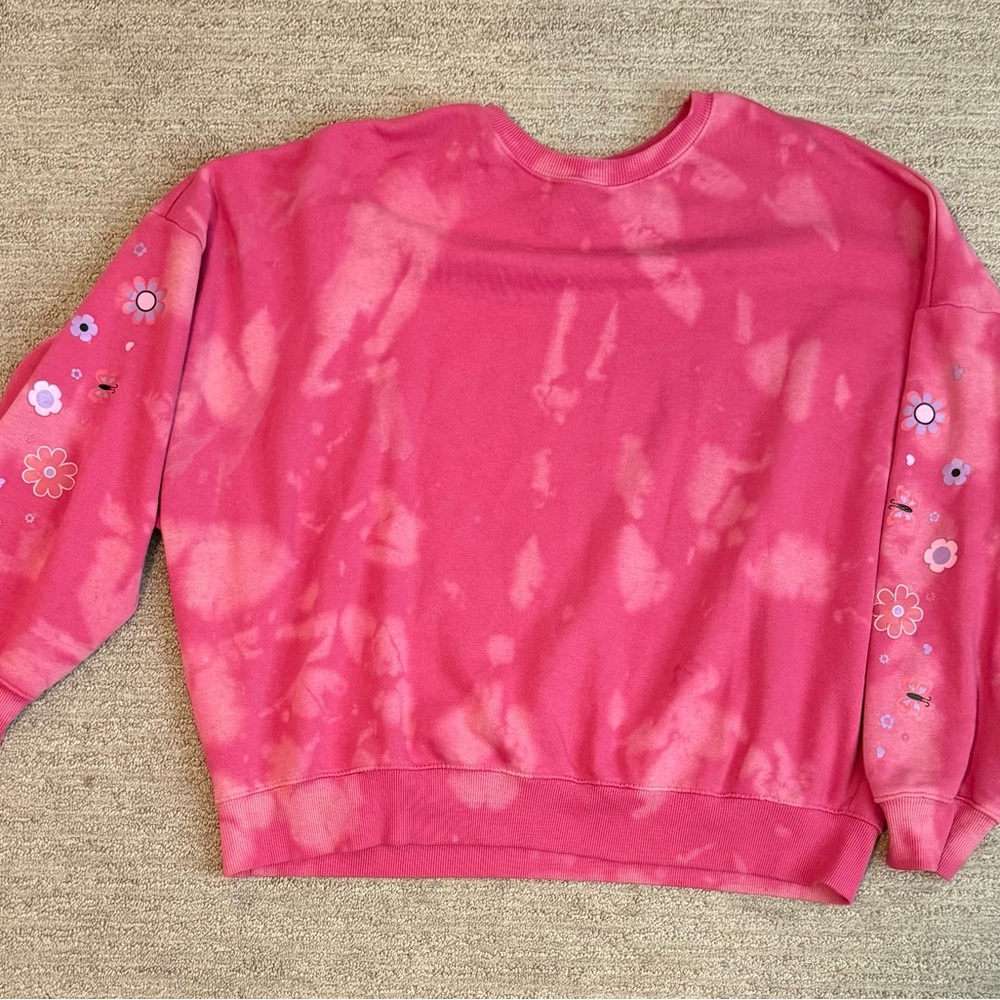 PacSun Vibrant Pink Sweatshirt